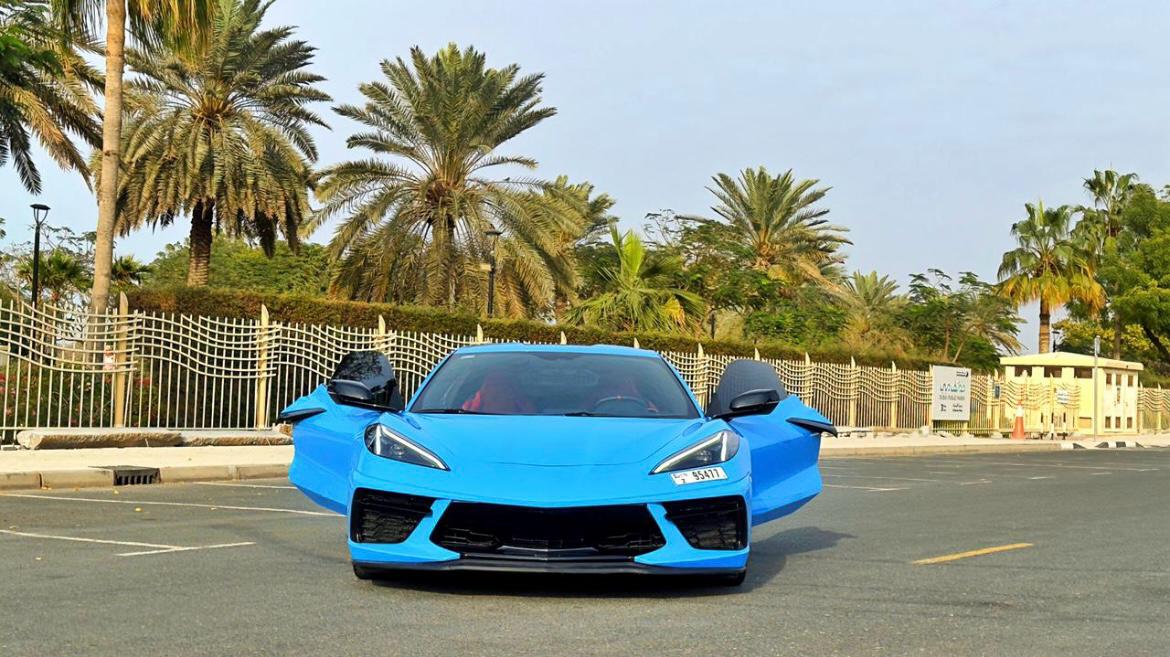 Rent Corvette 2023 in Dubai