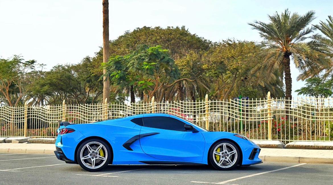 Rent Corvette 2023 in Dubai