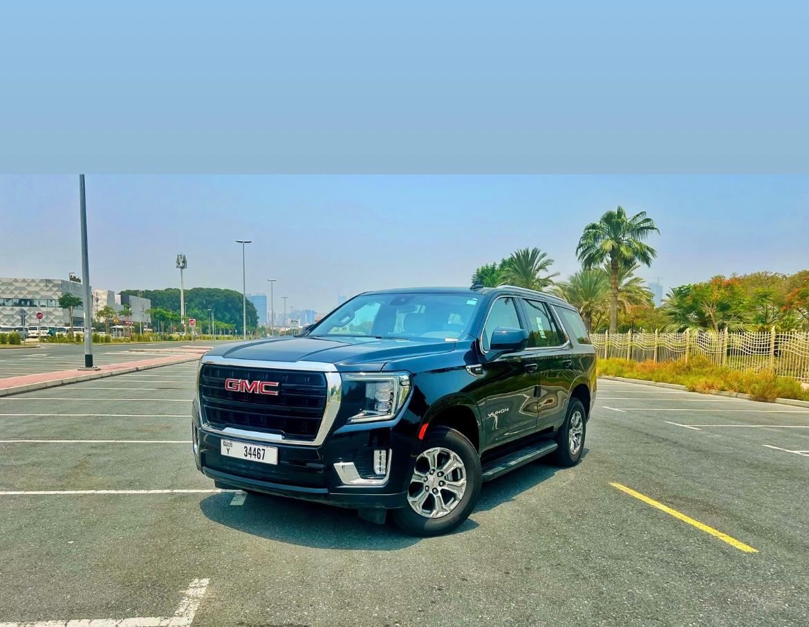 Rent Yukon 2023 in Dubai