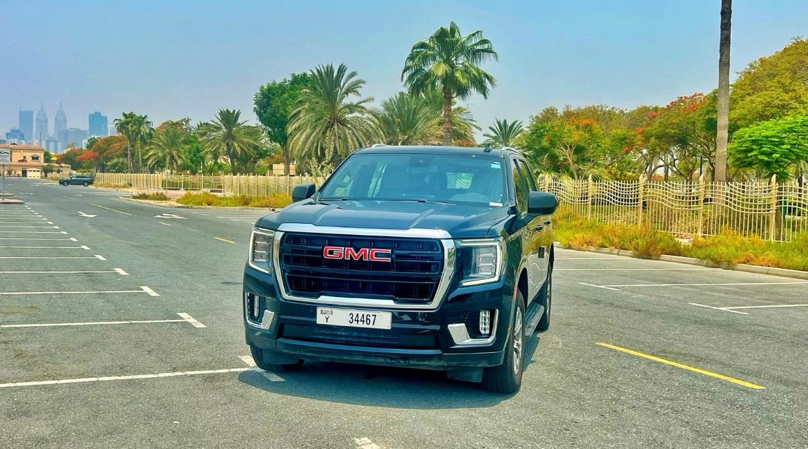 Rent Yukon 2023 in Dubai