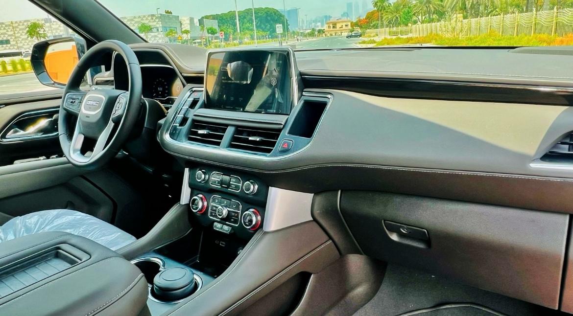 Rent Yukon 2023 in Dubai