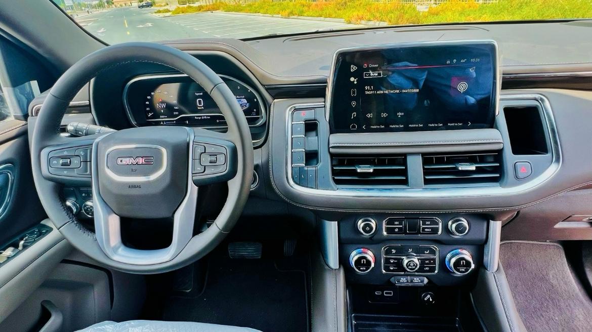 Rent Yukon 2023 in Dubai