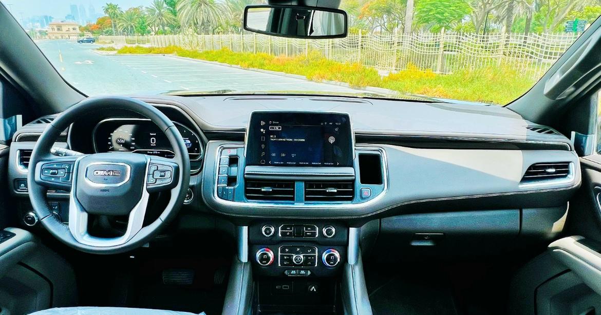 Rent Yukon 2023 in Dubai