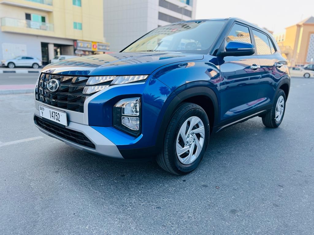 Rent Creta 2023 in Dubai