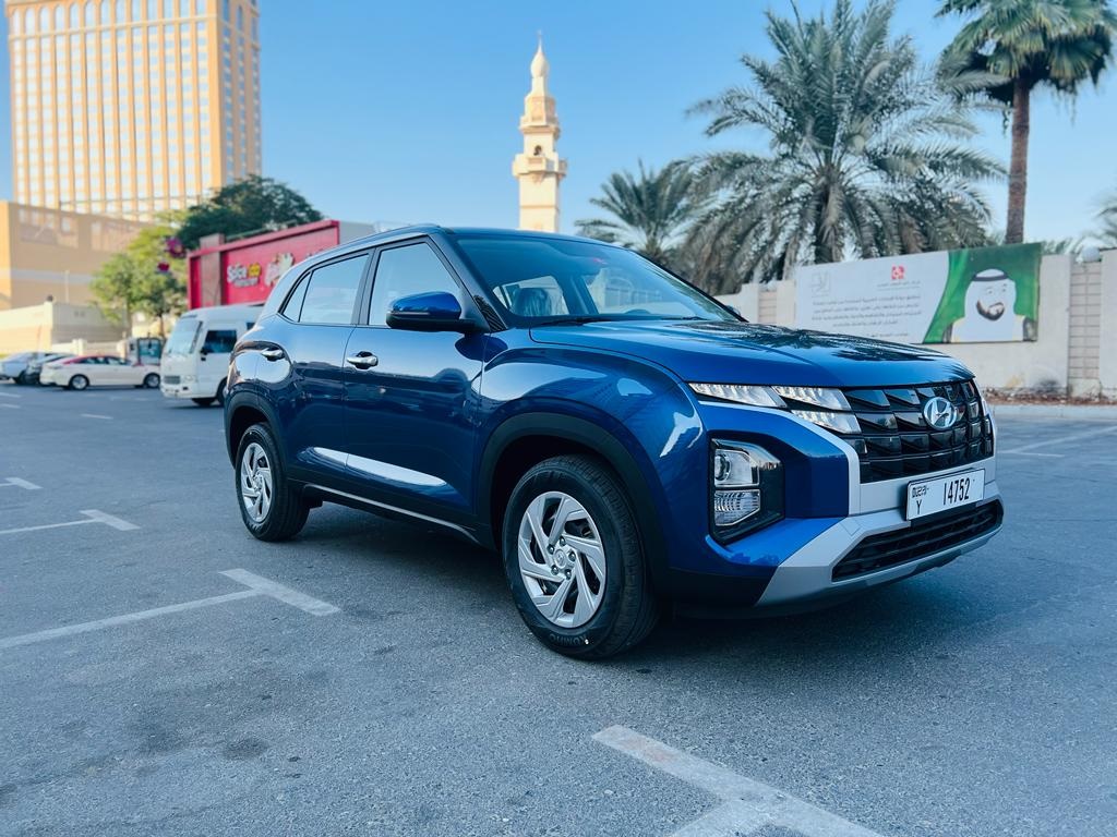 Rent Creta 2023 in Dubai