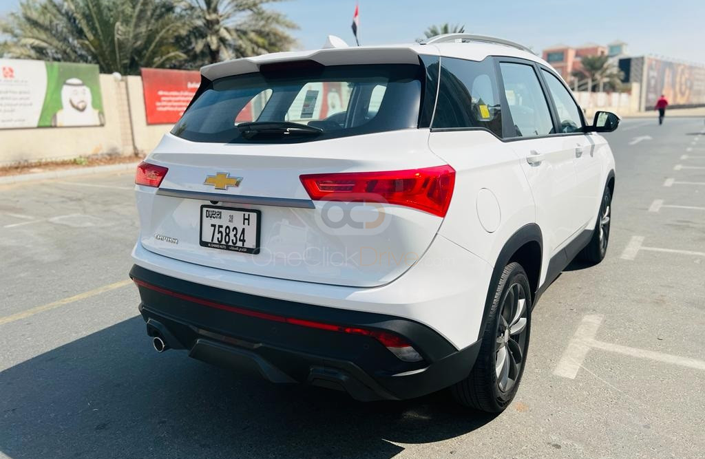 Rent Captiva 2022 in Dubai