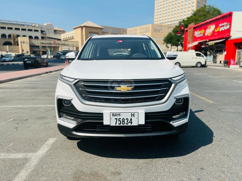 Rent Captiva 2022 in Dubai