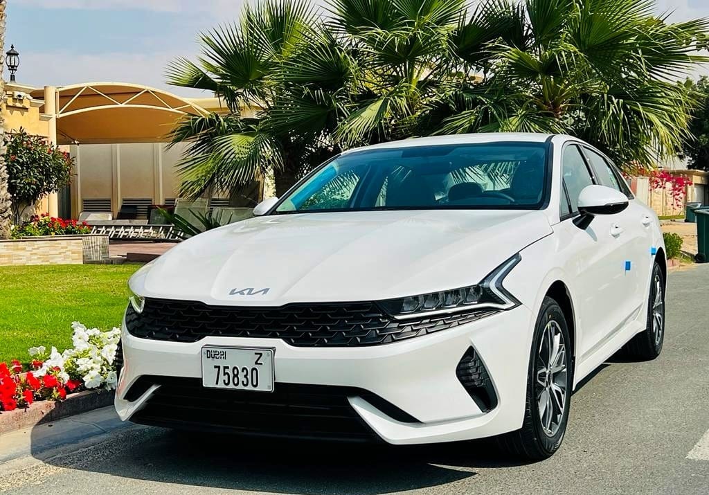 Rent K5 2023 in Dubai