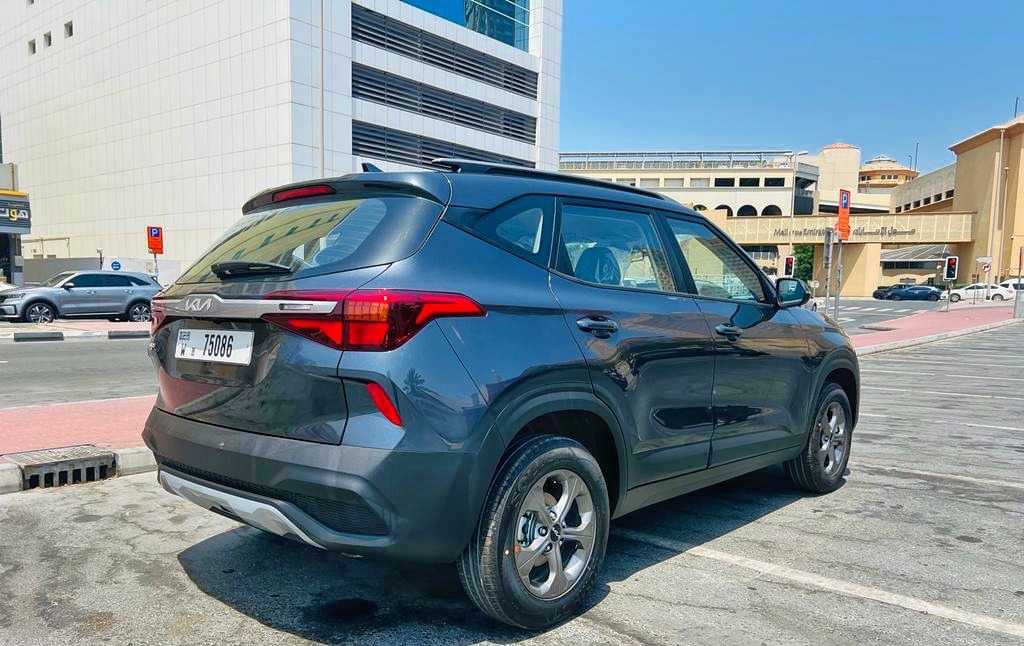 Rent Seltos 2023 in Dubai