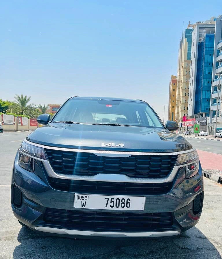 Rent Seltos 2023 in Dubai