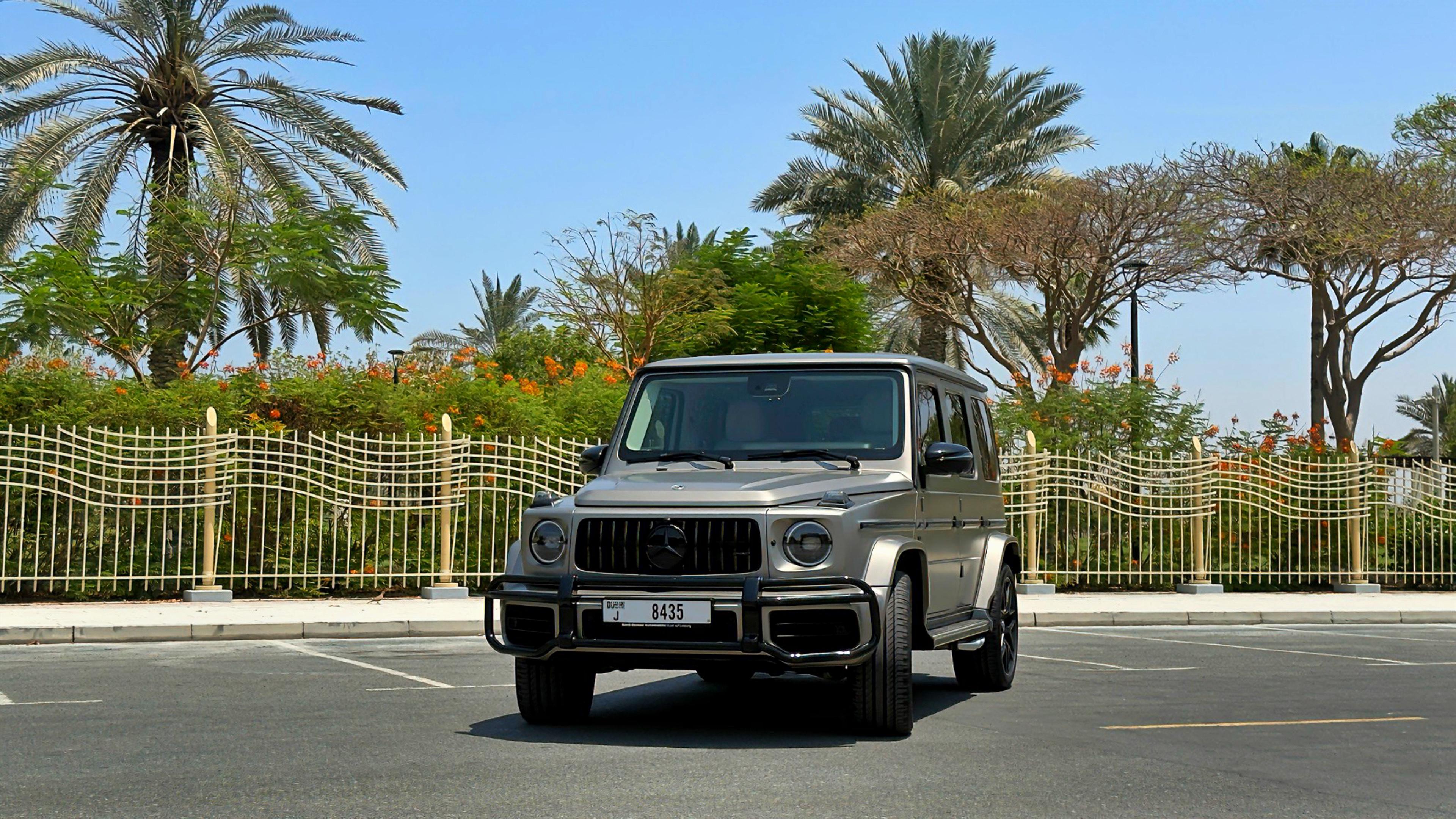 Rent AMG G63 2023 in Dubai