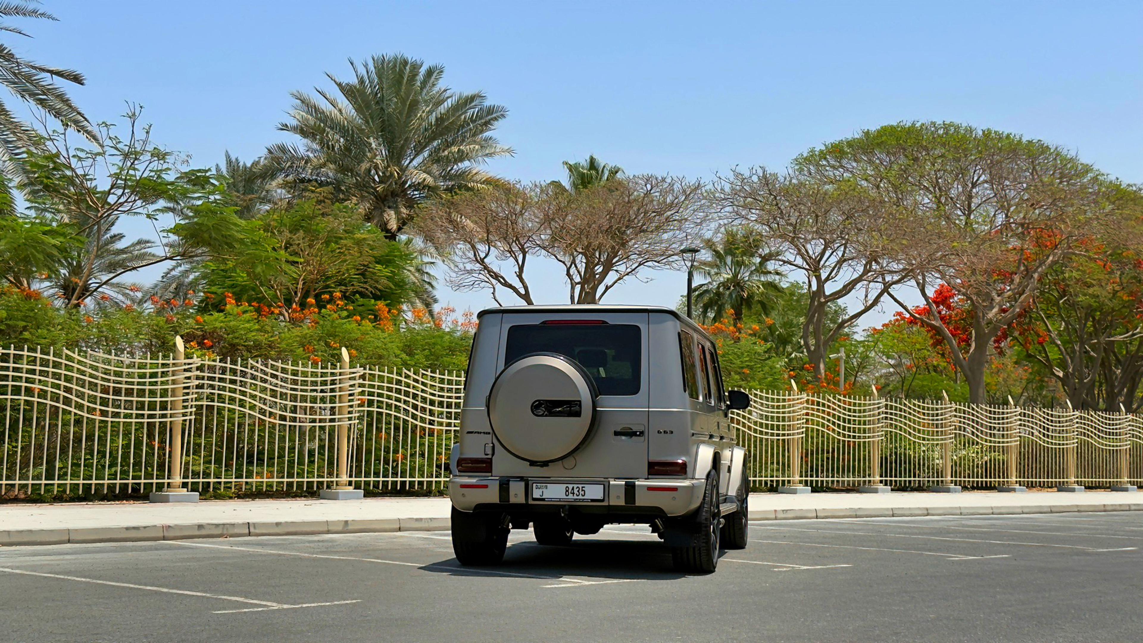 Rent AMG G63 2023 in Dubai
