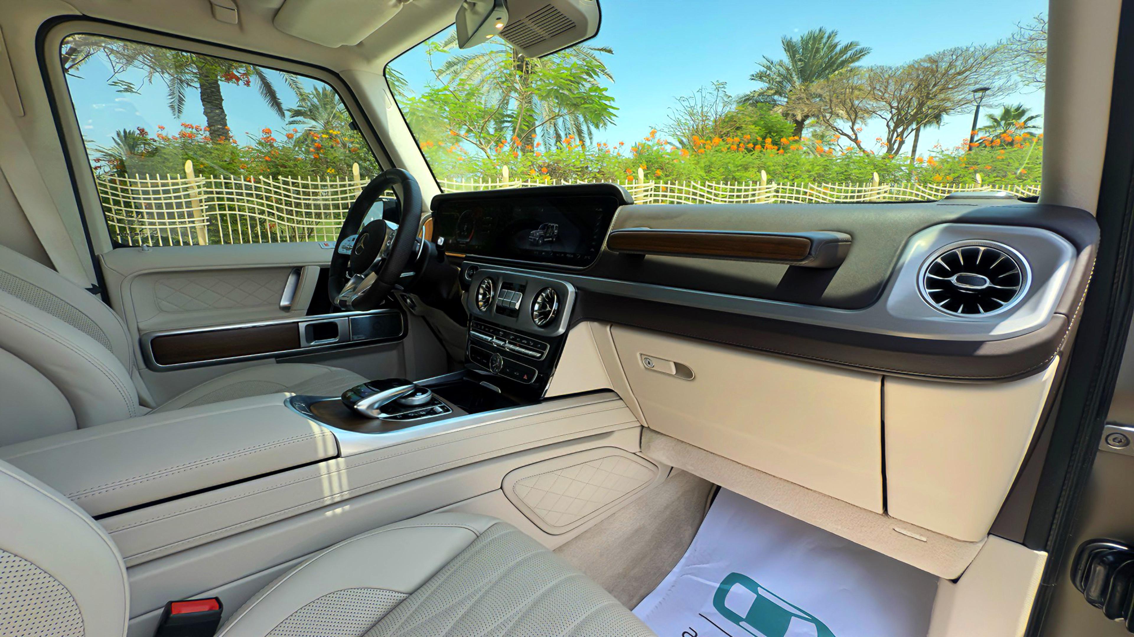 Rent AMG G63 2023 in Dubai