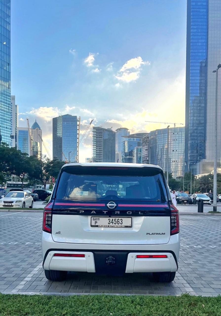 Rent patrol twin turbo 2025 in Dubai