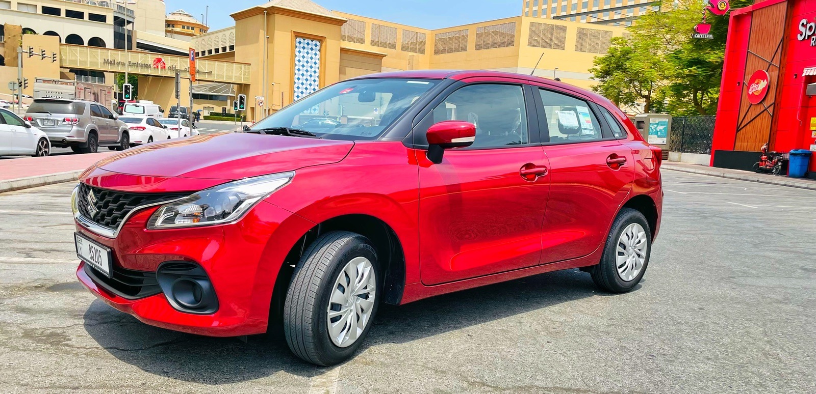 Rent Baleno 2024 in Dubai