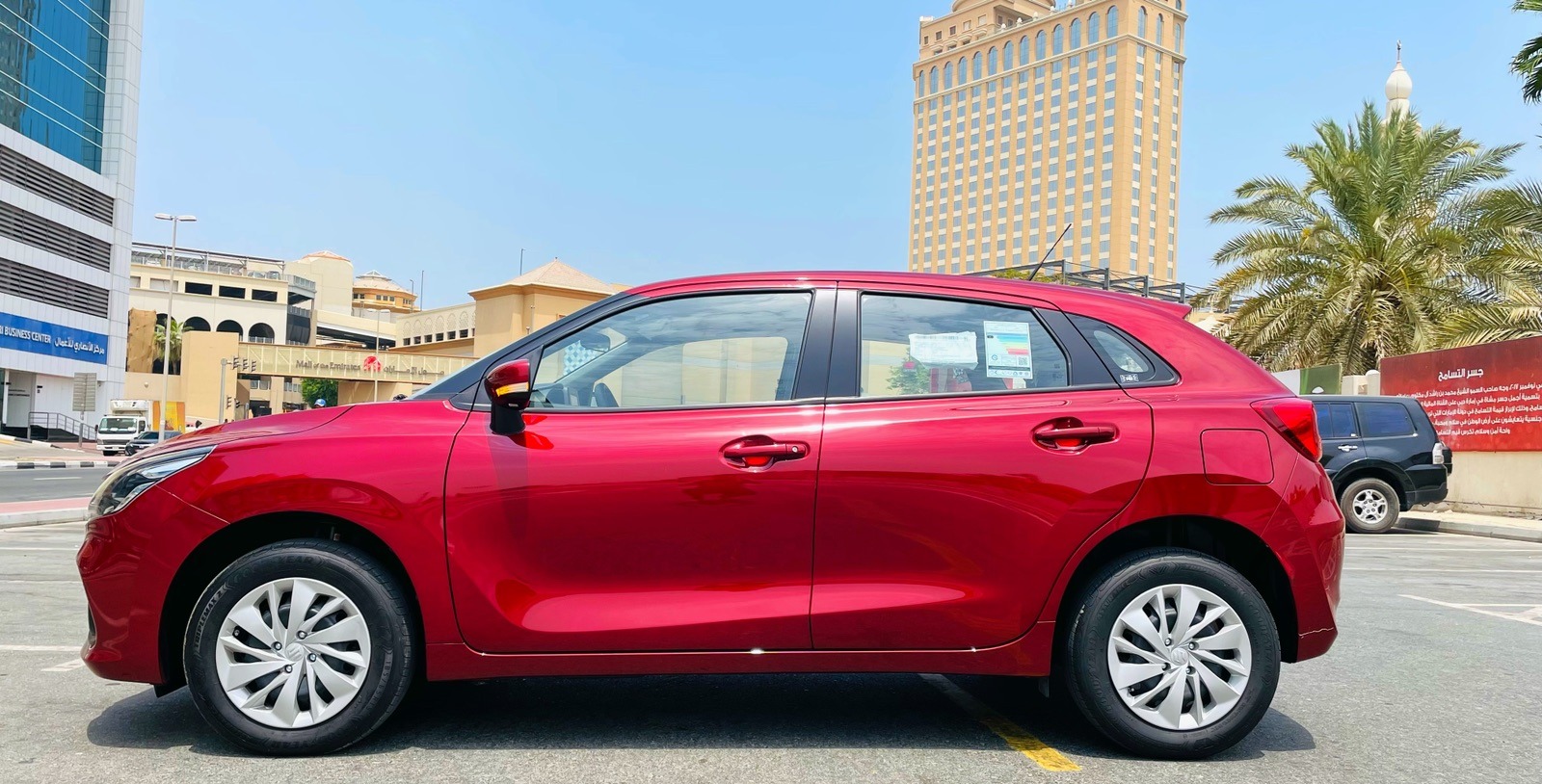 Rent Baleno 2024 in Dubai