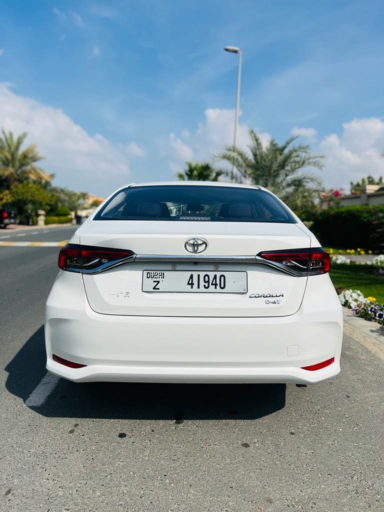 Rent Corolla Hybrid 2024 in Dubai