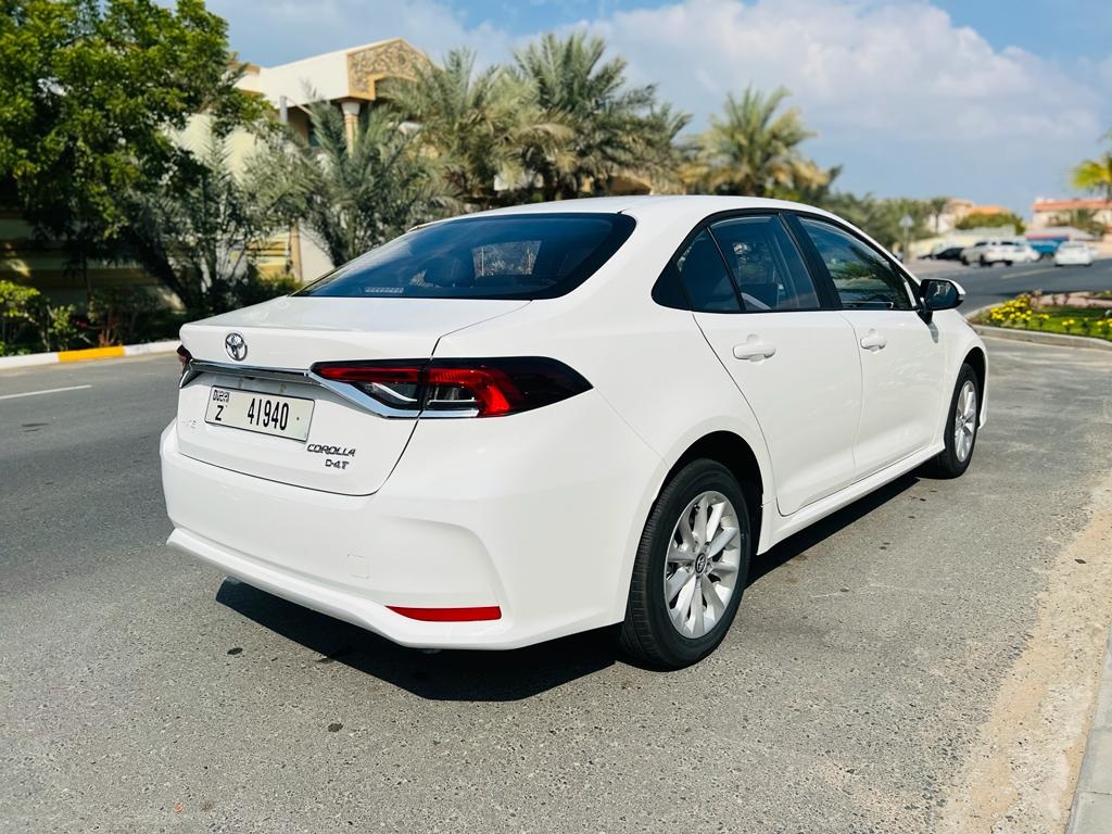 Rent Corolla Hybrid 2024 in Dubai