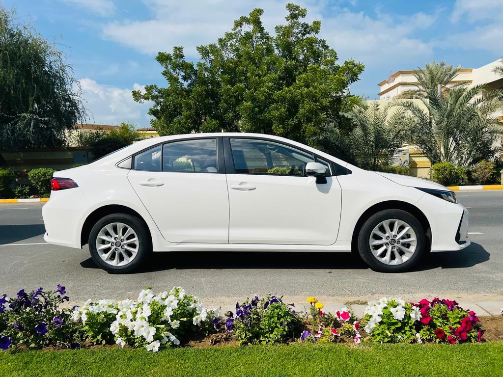Rent Corolla Hybrid 2024 in Dubai