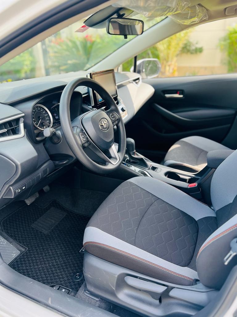 Rent Corolla Hybrid 2024 in Dubai