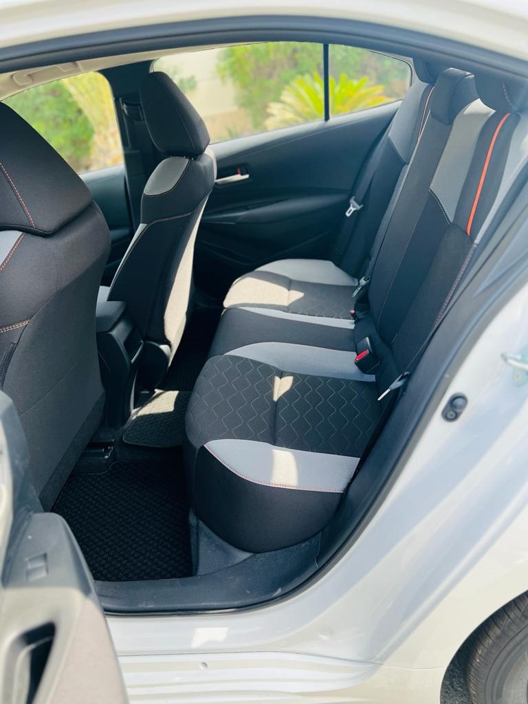 Rent Corolla Hybrid 2024 in Dubai