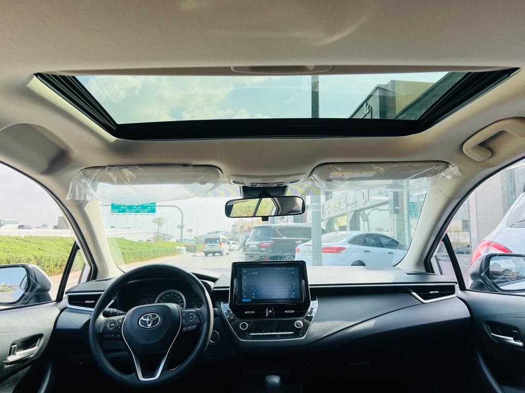 Rent Corolla Hybrid 2024 in Dubai