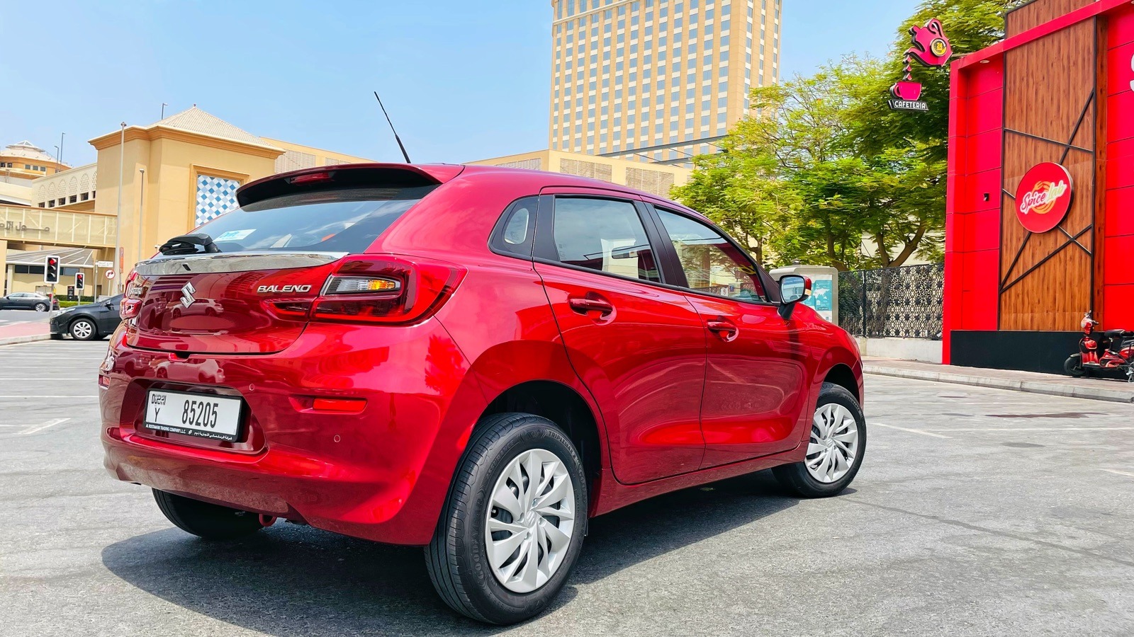 Rent Baleno 2024 in Dubai