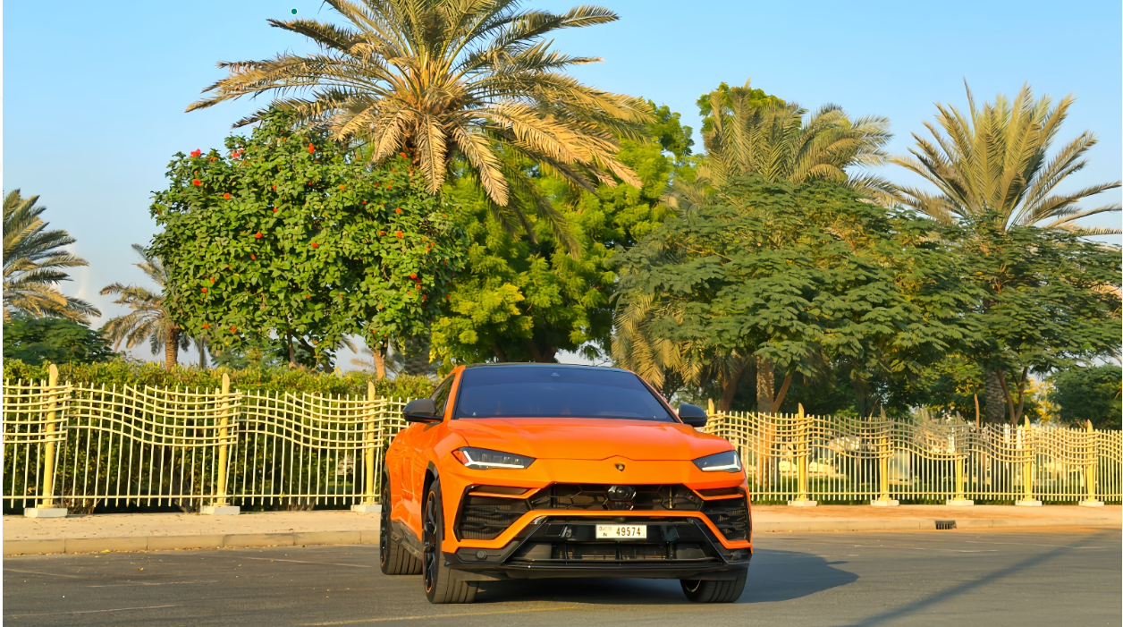 Rent Urus 2021 in Dubai