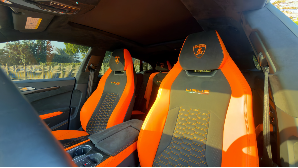 Rent Urus 2021 in Dubai