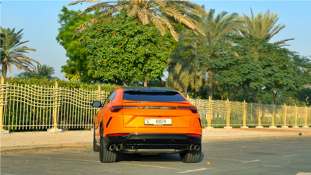 Rent Urus 2021 in Dubai